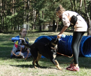 Obóz z psem Vogue Travel