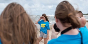 Fotografia plażowa Vogue Travel