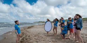 Użycie blendy w fotografii Vogue Travel