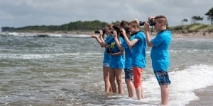 Obiekt w ruchu fotografia Vogue Travel