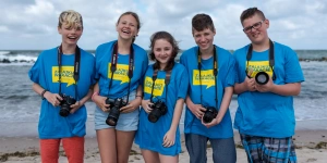 Uczestnicy obozu fotograficznego Vogue Travel