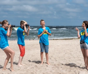 Sesja fotograficzna latem Vogue Travel