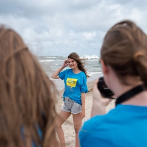 Fotografia plażowa Vogue Travel