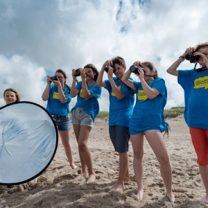 Praca z światłem w fotografii Vogue Travel