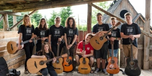 Zdjęcie 9 z 14. Obóz zimowy gitarowy
