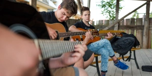 Zdjęcie 6 z 14. Obóz zimowy gitarowy
