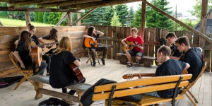 Zdjęcie 5 z 14. Obóz zimowy gitarowy