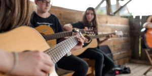 Zdjęcie 3 z 14. Obóz zimowy gitarowy