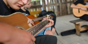 Zdjęcie 1 z 14. Obóz zimowy gitarowy