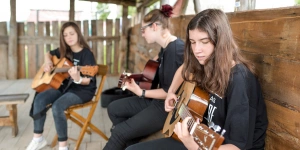 Zdjęcie 2 z 14. Obóz zimowy gitarowy