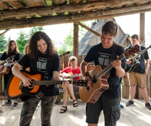 Zdjęcie 11 z 14. Obóz zimowy gitarowy
