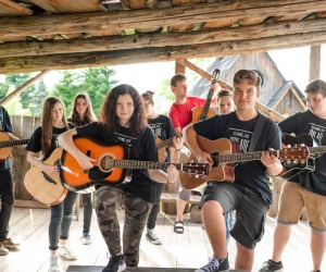 Zdjęcie 12 z 14. Obóz zimowy gitarowy