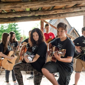 Zdjęcie 14 z 14. Obóz zimowy gitarowy