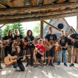 Zdjęcie 10 z 14. Obóz zimowy gitarowy