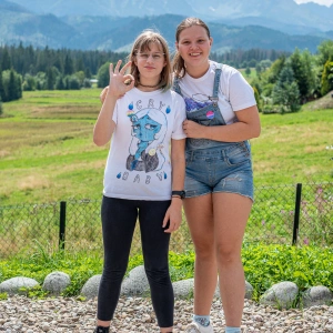 Uczestniczki obozu rysowania mangi Vogue Travel