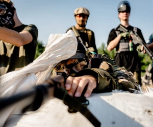 Zdjęcie 3 z 7. Obóz ASG MILSIM