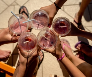 Shake na obozie Sun Fun Vogue Travel