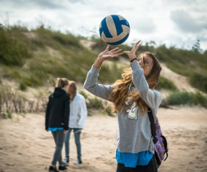 Siatkówka na plaży Vogue Travel