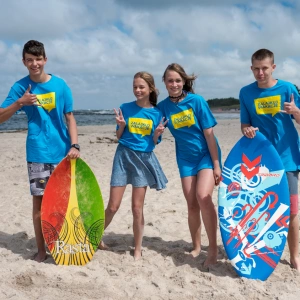 Zajęcia ze skimboardu Vogue Travel