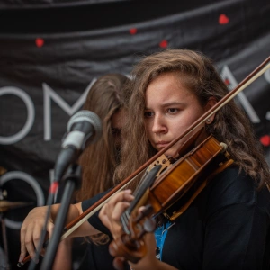 Skrzypce obóz rockowy Vogue Travel
