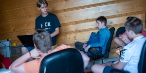 Zdjęcie 36 z 42. Obóz w stylu League of Legends