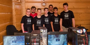 Zdjęcie 13 z 42. Obóz w stylu League of Legends