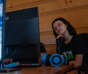 Zdjęcie 38 z 42. Obóz w stylu League of Legends
