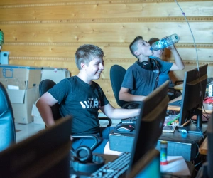 Zdjęcie 23 z 42. Obóz w stylu League of Legends