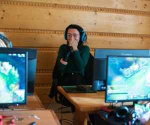 Zdjęcie 31 z 42. Obóz w stylu League of Legends