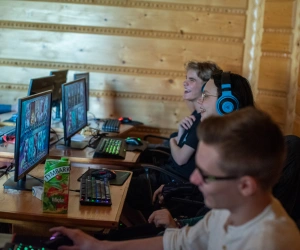 Zdjęcie 20 z 42. Obóz w stylu League of Legends