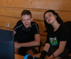 Zdjęcie 39 z 42. Obóz w stylu League of Legends