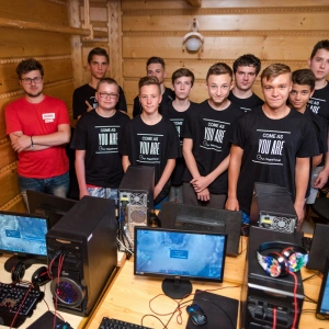 Zdjęcie 15 z 42. Obóz w stylu League of Legends