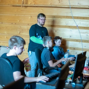 Zdjęcie 21 z 42. Obóz w stylu League of Legends