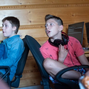 Zdjęcie 40 z 42. Obóz w stylu League of Legends