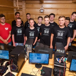 Zdjęcie 17 z 42. Obóz w stylu League of Legends
