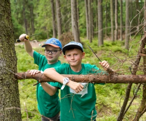 Zdjęcie 16 z 21. Kolonia survivalowa