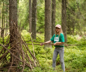 Zdjęcie 20 z 21. Kolonia survivalowa