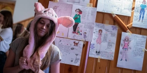 Zdjęcie 32 z 46. Obóz zimowy komiksowy