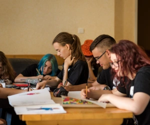 Zdjęcie 12 z 46. Obóz zimowy komiksowy