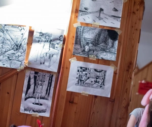 Zdjęcie 34 z 46. Obóz zimowy komiksowy
