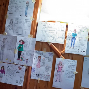 Zdjęcie 31 z 46. Obóz zimowy komiksowy