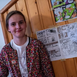 Zdjęcie 37 z 46. Obóz zimowy komiksowy