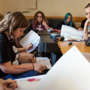 Zdjęcie 10 z 46. Obóz zimowy komiksowy