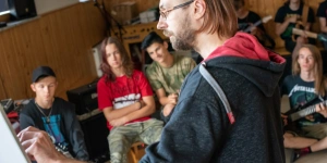 Zdjęcie 58 z 67. Obóz zimowy ciężkie granie