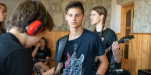 Zdjęcie 42 z 67. Obóz zimowy ciężkie granie