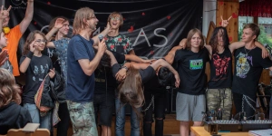 Zdjęcie 36 z 67. Obóz zimowy ciężkie granie
