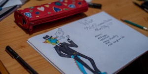 Kreowanie postaci w komiksie Vogue Travel