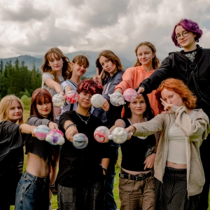 Zdjęcie 2 z 13. Obóz k-pop