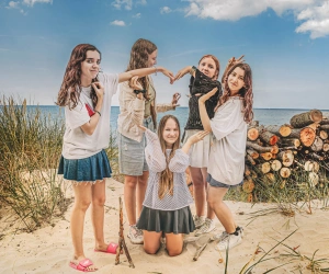 Zdjęcie 2 z 8. Obóz k-pop nadmorska fala