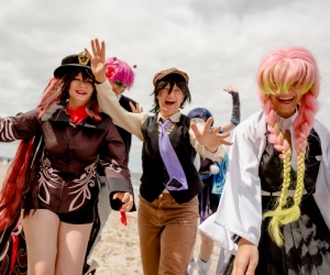 Zdjęcie 21 z 23. Obóz anime i manga nad morzem